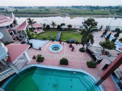 Bangladesch - Silver Castle - Explore the Crocodile Farm and Silver Castle Resort in Mymensingh, Bangladesh - 6