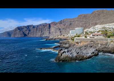 Spain - Acantilados de Los Gigantes - Tenerife Spa & Wellness Retreat 🏝 - amazing sea & montain view, infinity pool, jacuzzi, sauna, healing, massage therapies - 2