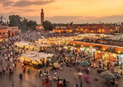 Marokko - Marrakesh - 🎬 Hollywood of Africa & Marrakech & Sahara Escape – 6 Days from Casablanca to the Desert 🐫✨ - 3