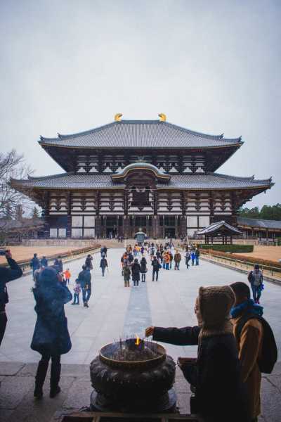Japan - Nara - Spirit of Japan (Reverse Route) - 2