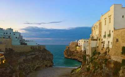 Italien - Polignano a Mare - PUGLIA Hidden Gems: live in a real Trullo, discover Alberobello, explore the Stone City, enjoy amazing Italian food and so much more! - 2