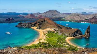 Ecuador - Bartolomé Island - 🇪🇨 Best of Galapagos Islands 🏝🦎🦈🐧 ALL INCLUSIVE!
