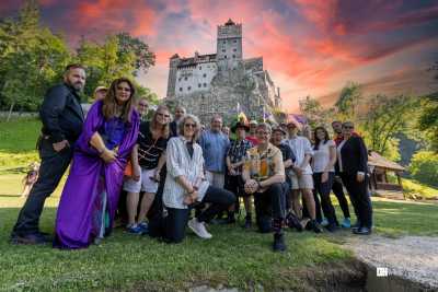 Romania - Bran Castle - Romania Unveiled with Dacre Stoker
