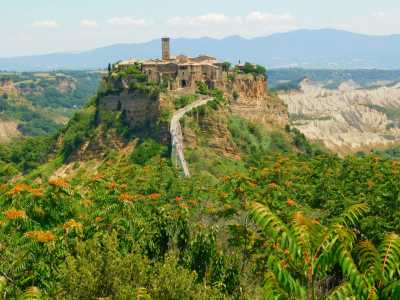 Italy - Civita di Bagnoregio - VII EDITION | New Year celebrating like Italians do🍾 Authentic experience exploring hidden gems across Umbria, Lazio & Tuscany with a local!🏡Villa with amazing view🤤GASTROSECRET♨️Termal Baths🥳 New Year party🎄Xmas markets🎷Jazz Street Festival📍Local Traditions