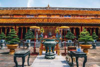Vietnam - Hue Historic Citadel - 🇻🇳 Iconic Vietnam Unveiled: From Emerald Bays to Lantern-lit Streets 🏮 - 4