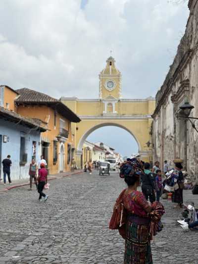 Central America - Antigua Guatemala - 21 Tage aktiv durch Guatemala & Belize -> Vulkane, Maya-Ruinen, Dschungel, Karibik - 4