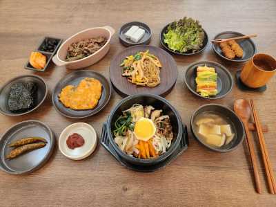 Korea, Süd - Dalbitkuku Korean Cooking Class in Seoul - 🇰🇷 🍁 The Autumn Chapter: Work & Wander in Seoul for 15 days (PRIVATE ROOM) 👨🏽‍💻 🍜