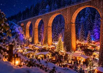 Germany - 🎄 Ravennaschlucht Weihnachtszauber ✨ - JoinMyTrip