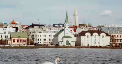 Island - Reykjavík - Chasing Ice Caves & Northern Lights: An Iceland Adventure ❄️🌌✨ - 2