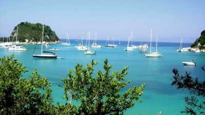 Griechenland - Lakka - Around Korfu Sailing Trip in the Ionian Islands - 2