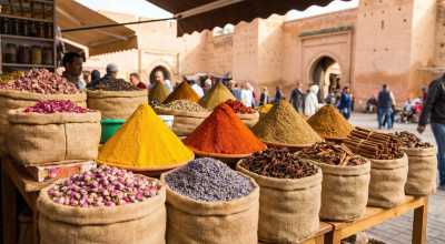 Morocco - Derb El Hammam - 🇲🇦 An Introduction to Morocco: Six Nights From the Tranquil Riads of Marrakech to Essaouira's Salt-Kissed Air (PRIVATE ROOMS) 🍵 - 2