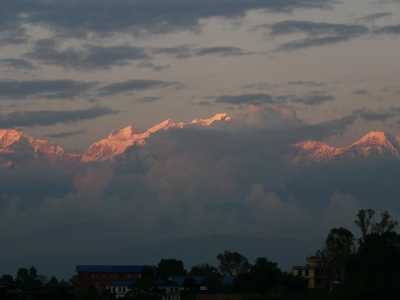 Nepal - Bandipur - 🇳🇵 Nepal Motorradreise (Privatzimmer!) 🏍️ mit der Royal Enfield durch Nepal incl. Rafting & Safari🗻🚣🦏🌴 - 4