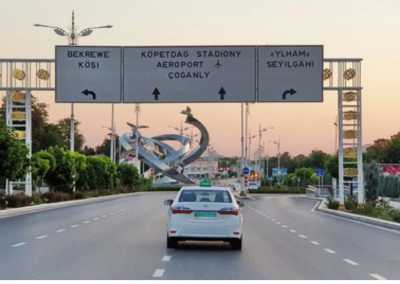 Turkmenistan - Ashgabat - 🇹🇲🏹 Ancient Turkmenistan & the Silk Road: Burning craters to marble architecture 🕌 - 1