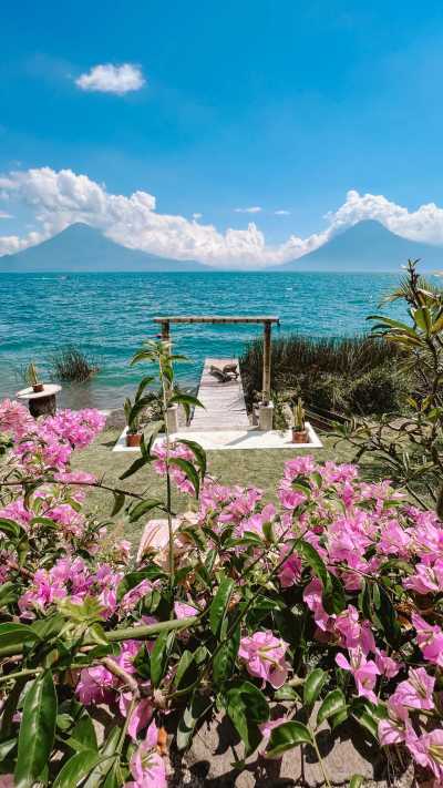Guatemala - Lake Atitlán - The Ultimate Guatemala Experience: Volcanoes, Lake Atitlán & Mayan Culture! - 1