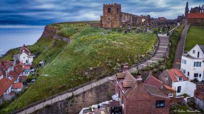 United Kingdom - Whitby - 130th Anniversary of the novel Dracula with Dacre Stoker - 5