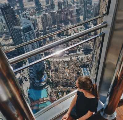 United Arab Emirates - Burj Khalifa - Discovering Dubai: An Adventure Through its Stunning Experiences and Landmarks - 2