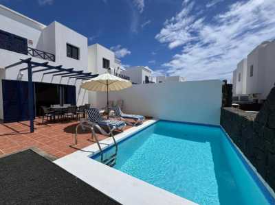 Spanien - Arrecife - Lanzarote: Escaping Winter to the Sunny Island🏖️ Stay in a villa with private pool (Shared room) - 3