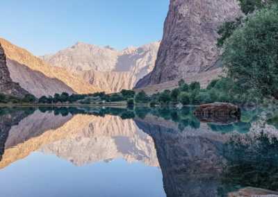 Central Asia - Jizev - Tajikistan & the Pamir highway! 🇹🇯 Tajiki tribes, Mountain ranges, YAKs and Yurts ⛰️🛖🐃 - 4
