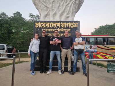 Bangladesch - Sreemangal - Bangladesh Adventure – Between Rivers, Tea Hills & Ancient Cities - 3