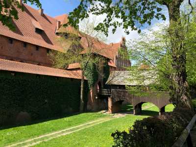 Polen - Malbork Castle - Gdańsk Winter: Christmas Market, Castles and Baltic Sea - 2
