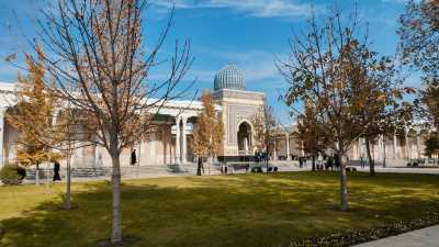 Uzbekistan - Samarkand - Uzbekistan Silk Road & Aral Sea Expedition | Yurts, Deserts & Ancient Cities