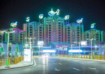 Turkmenistan - Ashgabat - 🇹🇲🏹 Ancient Turkmenistan & the Silk Road: Burning craters to marble architecture 🕌 - 3