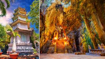 Vietnam - The Marble Mountains - The Vietnam Experience (Part I): From the Hai Van Pass to the Dragon Bridge - Eat, explore and enjoy life in Da Nang City 🇻🇳🏖 #NotAnotherRetreat - 1