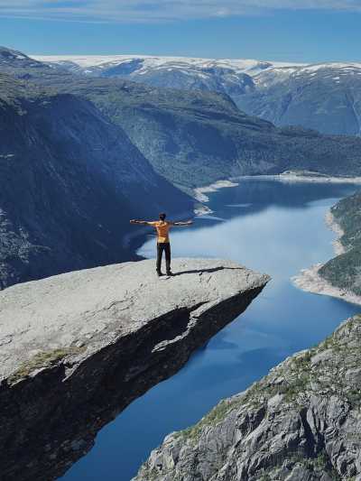 Norway - Trolltunga - Central Norway Summer Adventure: Scenic Drives and Breathtaking Hikes - 1