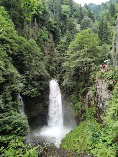 Türkei - Palovit Waterfall - Türkiye's Alps: Trabzon, Rize and Artvin