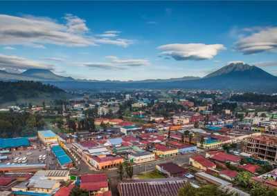 Ruanda - Musanze - RWANDA! Self-drive 4x4 landcruiser 🐒🦍🍃 Chimpanzee tracking, Canopy walk, Tea plantation, Volcanoes National park 🇷🇼 - 5