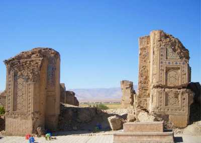 Turkmenistan - Seyit Jemaleddin Mosque - 🇹🇲🏹 Ancient Turkmenistan & the Silk Road: Burning craters to marble architecture 🕌 - 3