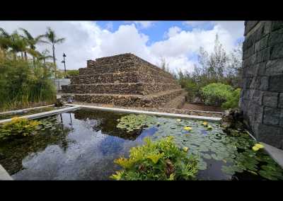Spain - Pirámides de Güímar - Tenerife Spa & Wellness Retreat 🏝 - amazing sea & montain view, infinity pool, jacuzzi, sauna, healing, massage therapies