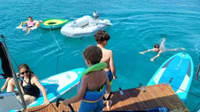 Griechenland - Kithnou - Familien Segelurlaub Griechenland - Erholung und Spaß für Kinder und Erwachsene