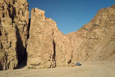 Egypt - Wadi El Weshwash - وادي الوشواش - Exploring the Beauty of Dahab & Cairo: A Journey through Desert and Sea - 7