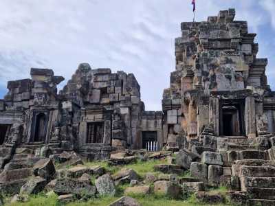 Südostasien - Krong Battambang - 🇰🇭 Kambodscha - Budget Backpacking Trip durch Kambodscha incl. Angkor Wat 🏯 Pfefferplantagen 🌿 & Inselwelten 🌅 - 5