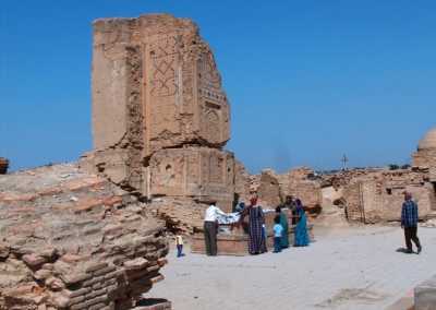 Turkmenistan - Seyit Jemaleddin Mosque - 🇹🇲🏹 Ancient Turkmenistan & the Silk Road: Burning craters to marble architecture 🕌 - 4