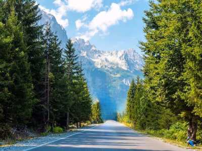 Europa - Valbonë - Motorcycle Adventure Tour - Balkans - Croatia - Romania - Carpathians - Bosnia a. Herzegovina -Serbia - Montenegro - Albania - North Macedonia