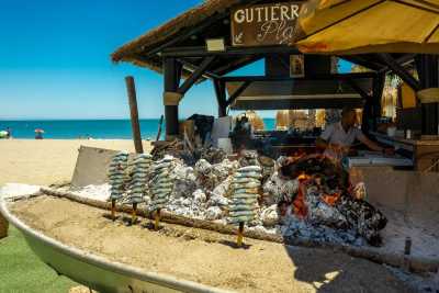 Spanien - El Palo - Dynamic vacation in sunny Málaga: Cooking Paella Workshop, Hiking and Pickleball (private room)🌄🥘🏓 - 1