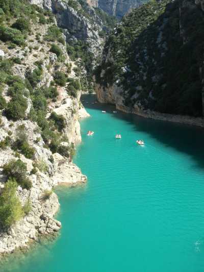 Western Europe - Verdon Gorge - Alpine Roads to the Blue Coast