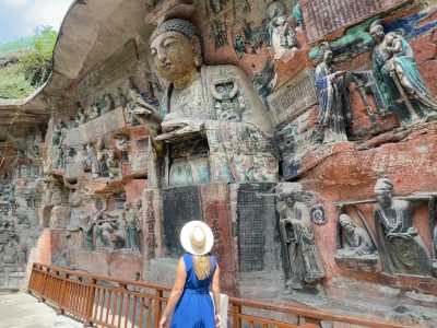 China - Dazu Stone Engraving Heritage Park - Immersive Co-Working Co-Living Retreat: Live, Work & Explore China Together