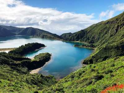 Portugal - Lagoa do Fogo - 🇵🇹 Epic Adventure in Azores🌊🌿🌄 8 days in Sao Miguel Island