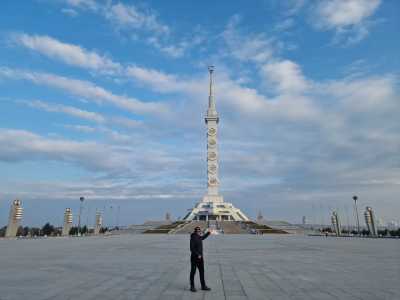 Turkmenistan - Mary - Into the Heart of Turkmenistan: Fire Craters, Marble Cities & the Ancient Silk Road - 6