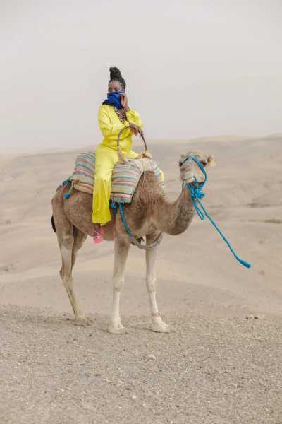 Morocco - Agafay Desert (Désert d’Agafay) - 🇲🇦 An Introduction to Morocco: Six Nights From the Tranquil Riads of Marrakech to Essaouira's Salt-Kissed Air (PRIVATE ROOMS) 🍵 - 1