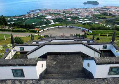 Portugal - Chapel of Nossa Senhora do Castelo - 🌿🦖🌋 A Trip Right out of Jurassic Park: The Azores Wild Islands! 🍃 - 2
