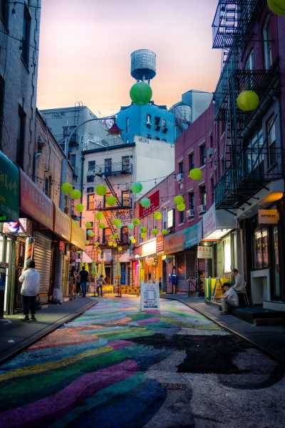 Vereinigte Staaten - Chinatown - 🗽🥯 A Taste of Manhattan: 4 Days of Food, History & City Magic in NYC 🌃 - 6