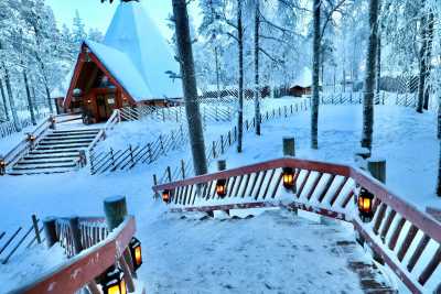 Finnland - Rovaniemi - Finnland: Von Helsinki bis Rovaniemi - Nordlichter, Husky Tour, Santa Claus & Polar Express