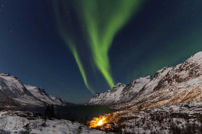 Norwegen - Bring 2025 Under the Northern Lights in Tromsø, Norway - JoinMyTrip