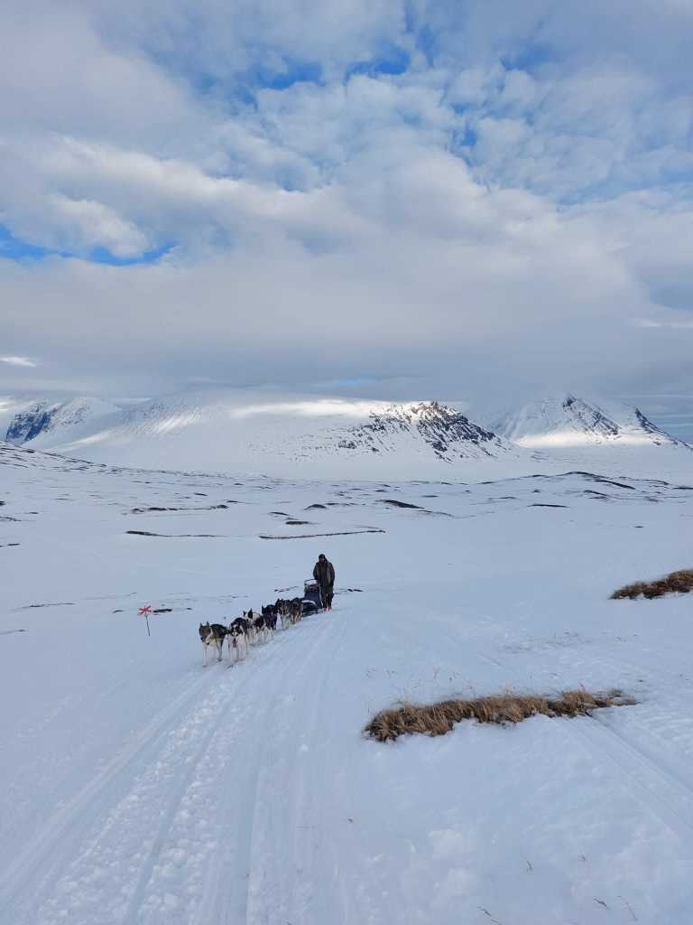 Snowdog On Ice - Ice Fishing and Winter Transportation 