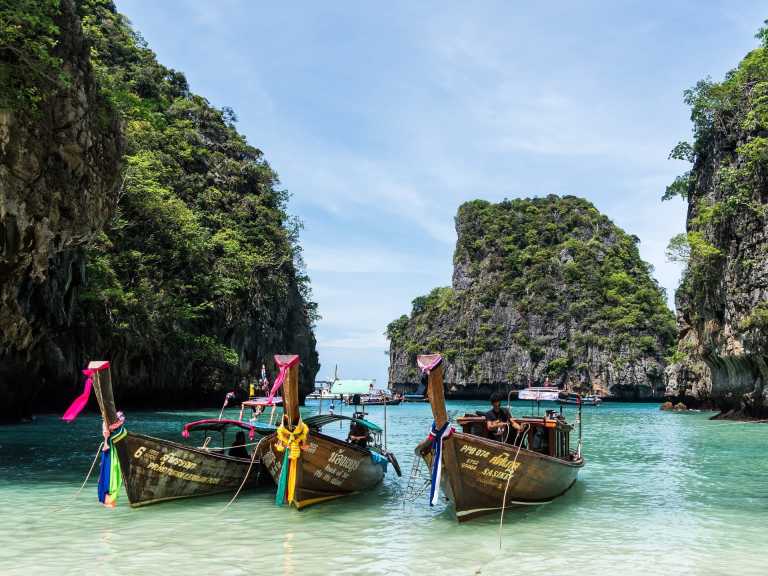 Thailand - Luxury All-inclusive Adventure in Thailand (part 2): A 9-day trip exploring Phuket, Krabi, Phi Phi, Bamboo, James Bond, Khai, Racha & Coral islands, plus Phang Nga Bay and Maya Bay - JoinMyTrip