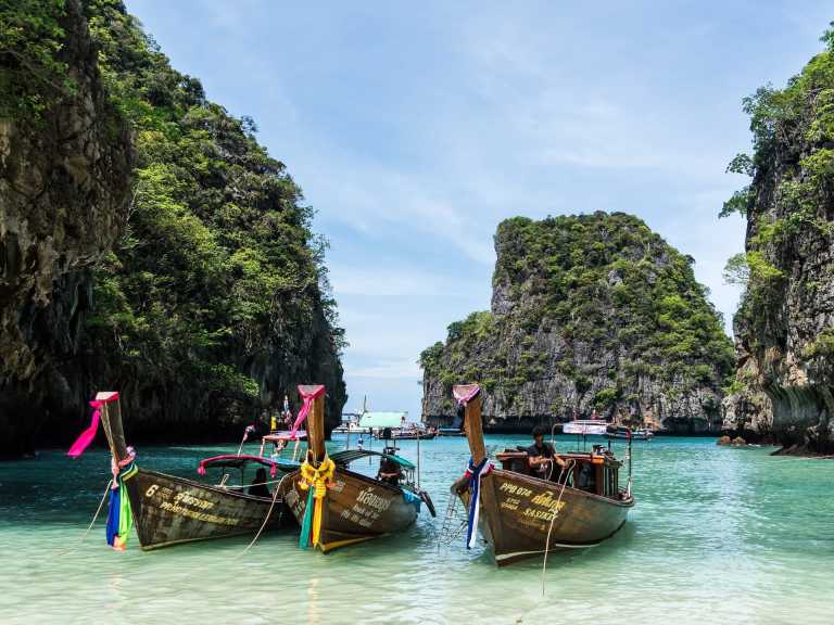 Thailand - Unforgettable All-inclusive Adventure in Thailand (part 2): A 9-day trip exploring Phuket, Krabi, Phi Phi, Bamboo, James Bond, Khai, Racha & Coral islands, plus Phang Nga Bay and Maya Bay - JoinMyTrip